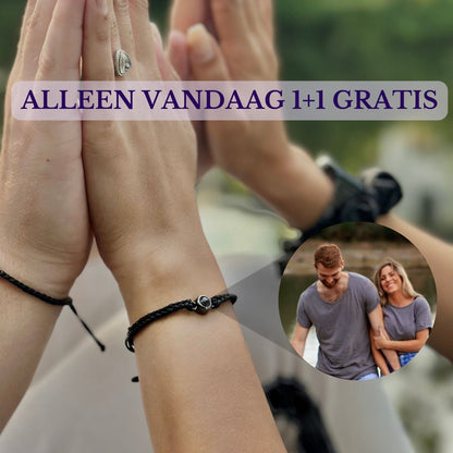 Foto armband 1+1 GRATIS