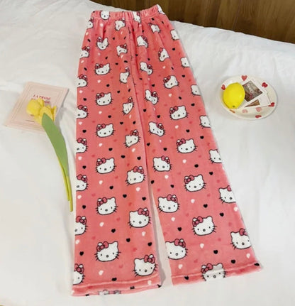 Pantalon Pyjama - Hello Kitty