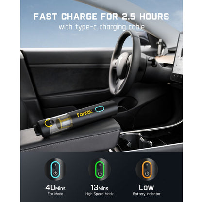 Fanttik Slim V8 Apex Car Vacuum RobustClean®