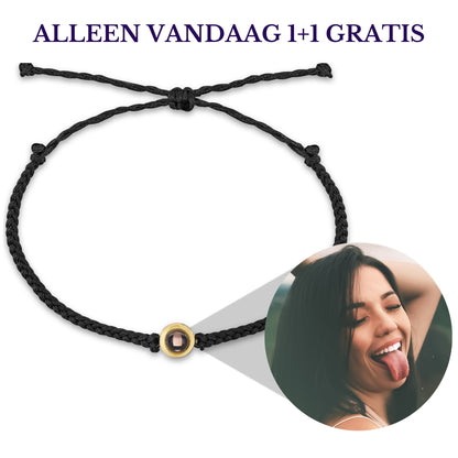 Foto armband 1+1 GRATIS