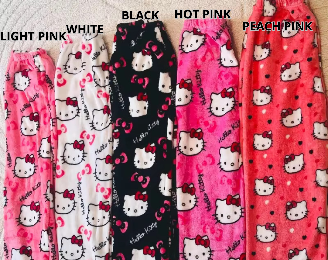 Pantalon Pyjama - Hello Kitty